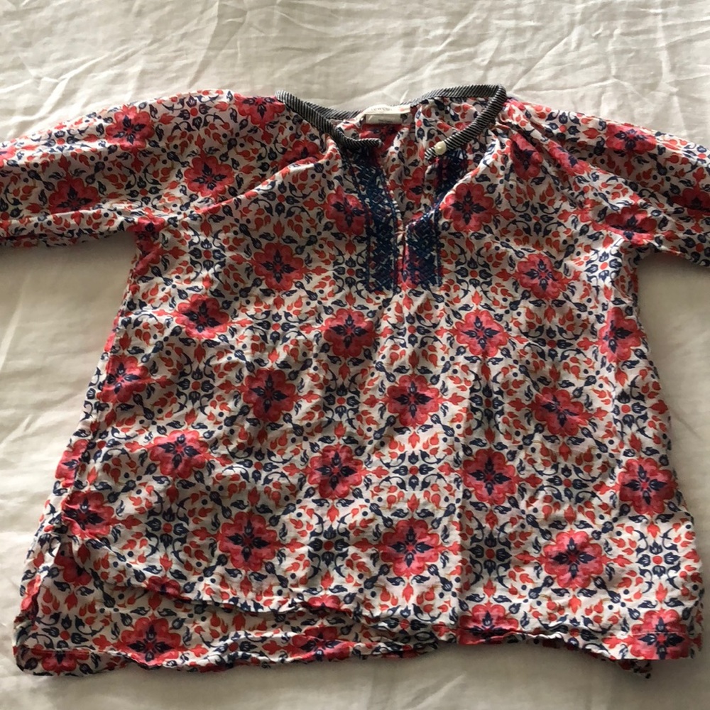 Adorable cotton Crewcuts blouse